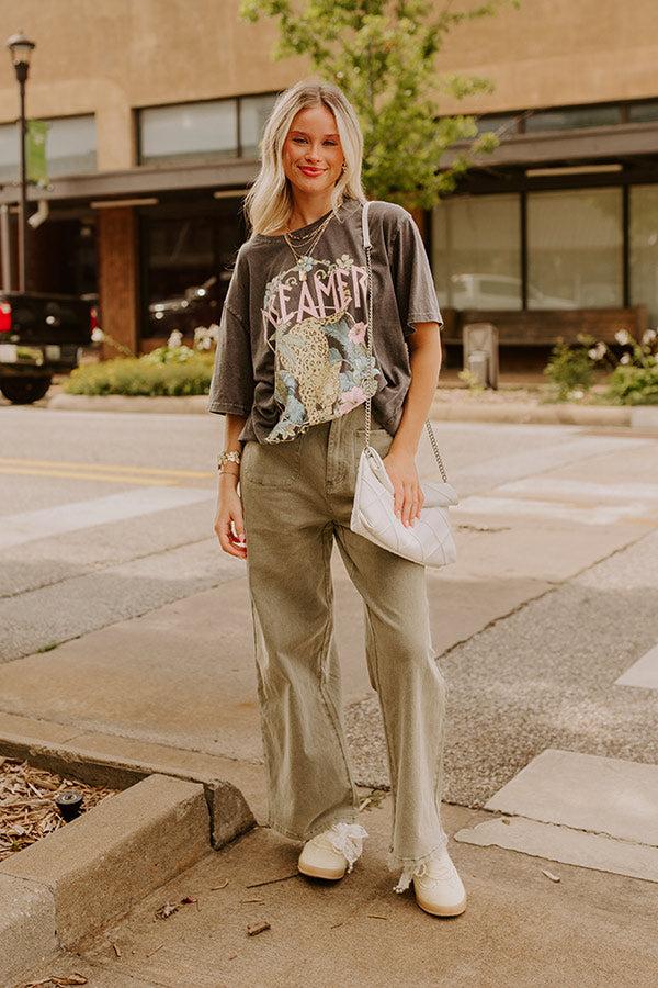 Dreamer Paradise Vintage Wash Graphic Tee Product Image