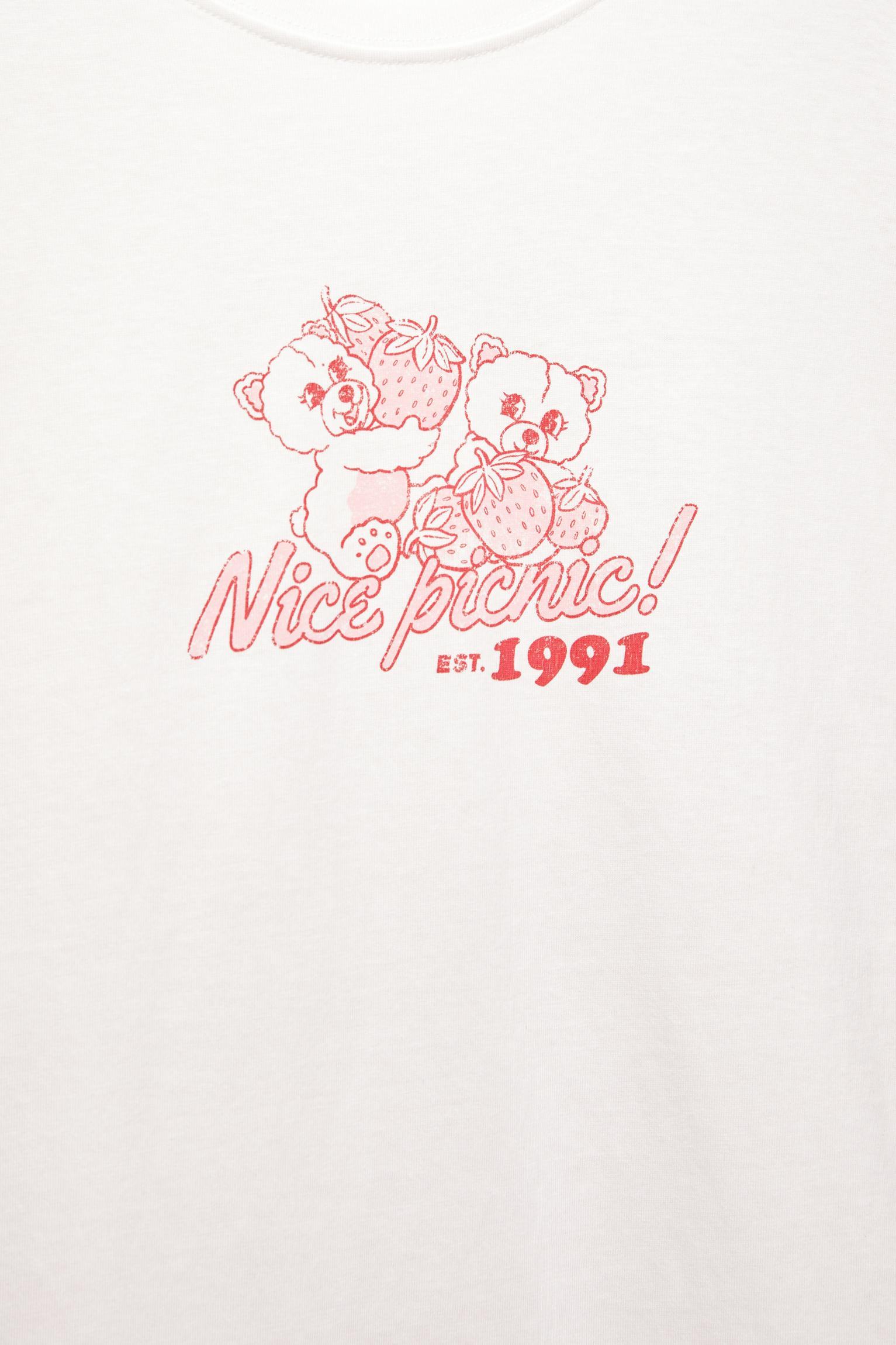 Bear T-shirt Product Image