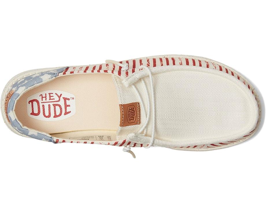 Wendy Espadrille Americana Product Image