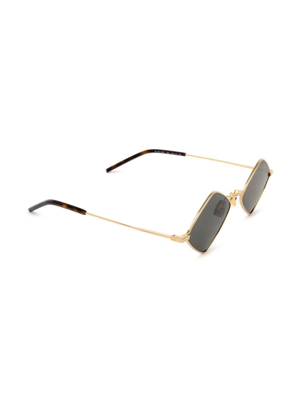 Lisa diamond-frame sunglasses Product Image