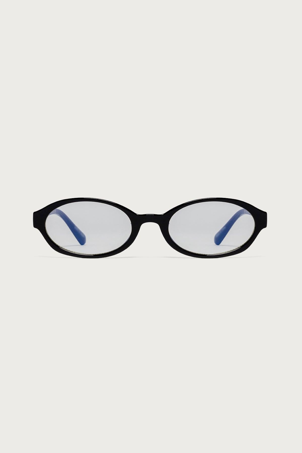Clark Oval Blue Light Glasses Product Image