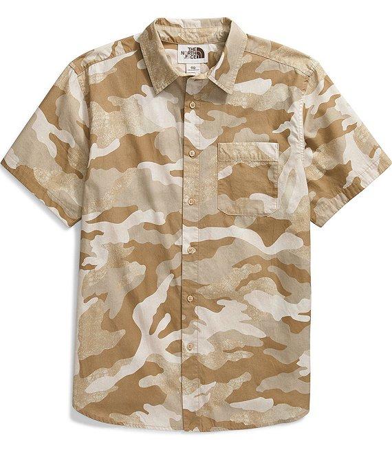 The North Face Short Sleeve Baytrail Pattern Camo Shirt Product Image