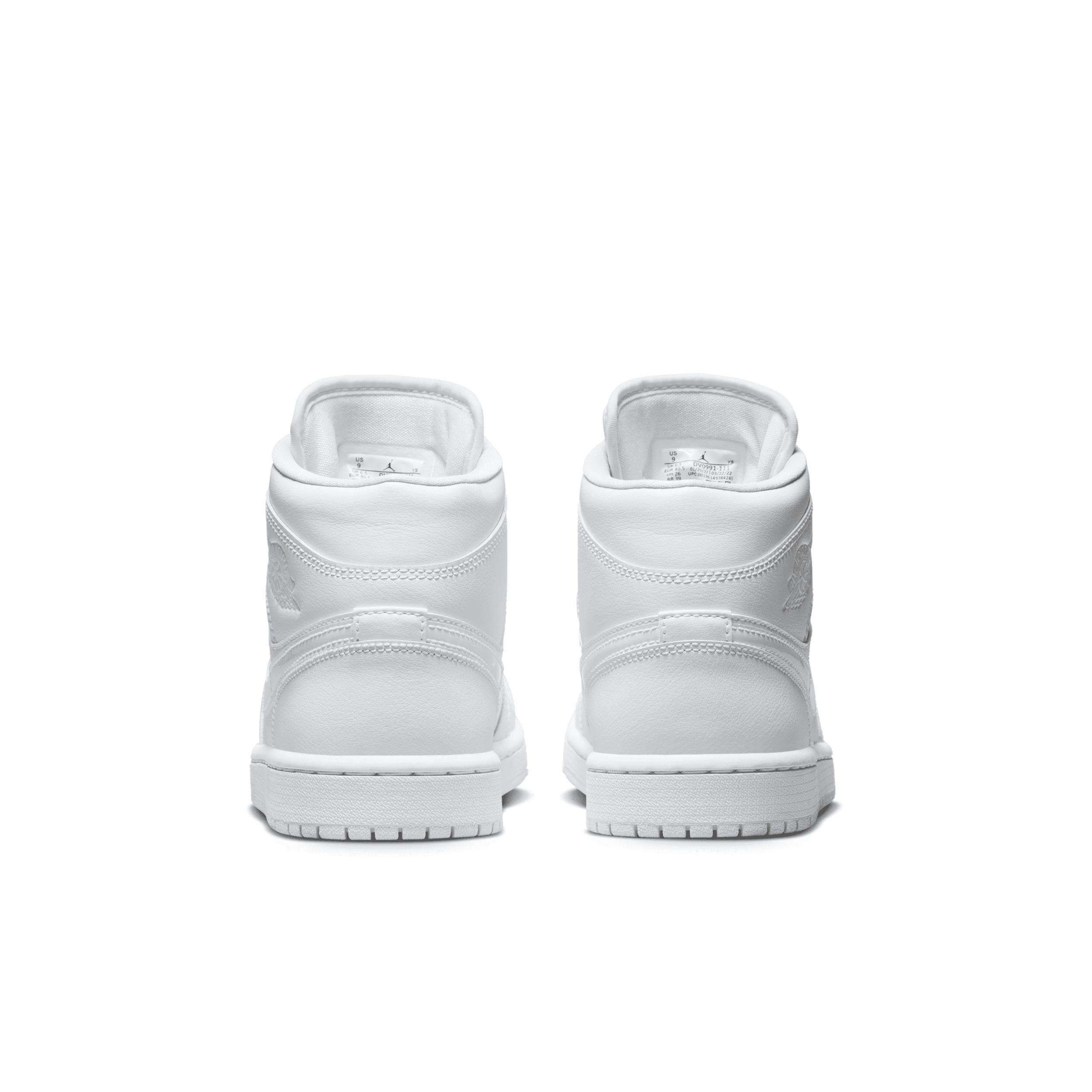 Womens Air Jordan 1 Mid Shoes | DV0991-111 Product Image