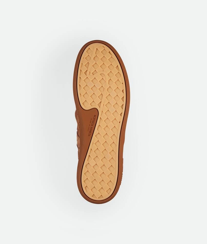 Men's Sawyer Sneaker in Caramel Product Image