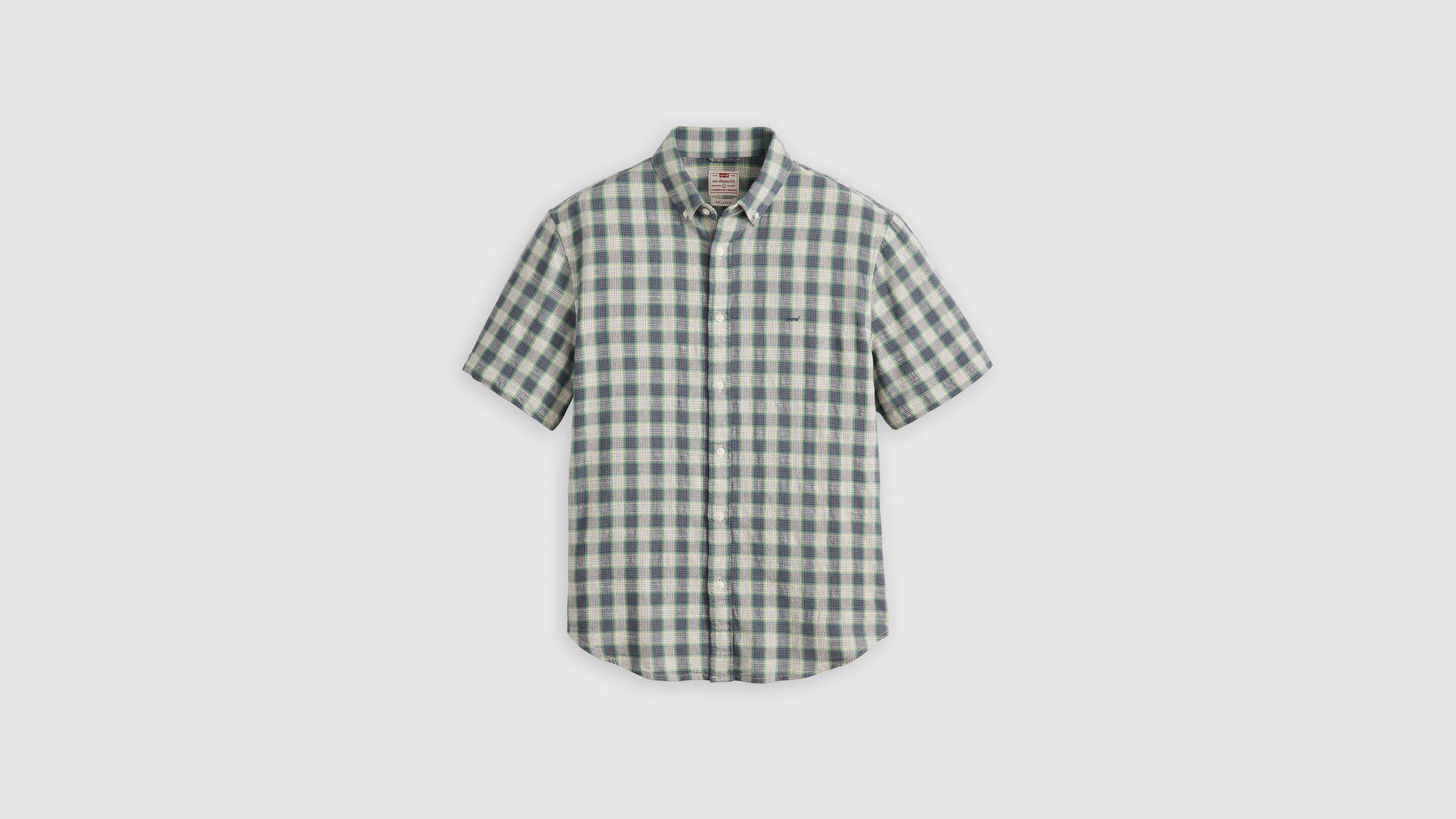 Short Sleeve Authentic Button-Down Shirt Product Image