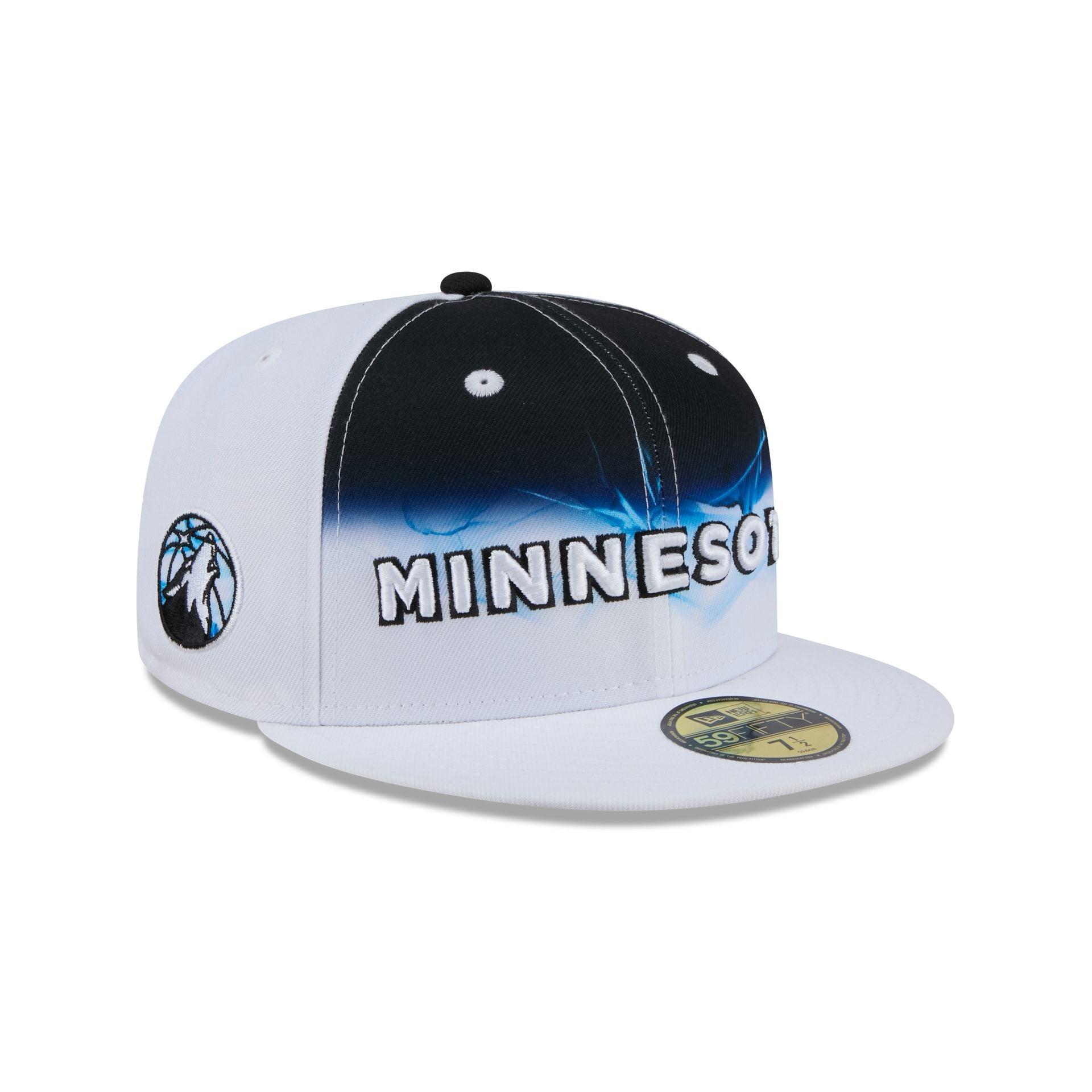 Minnesota Timberwolves 2024 City Edition 59FIFTY Fitted Hat Male Product Image