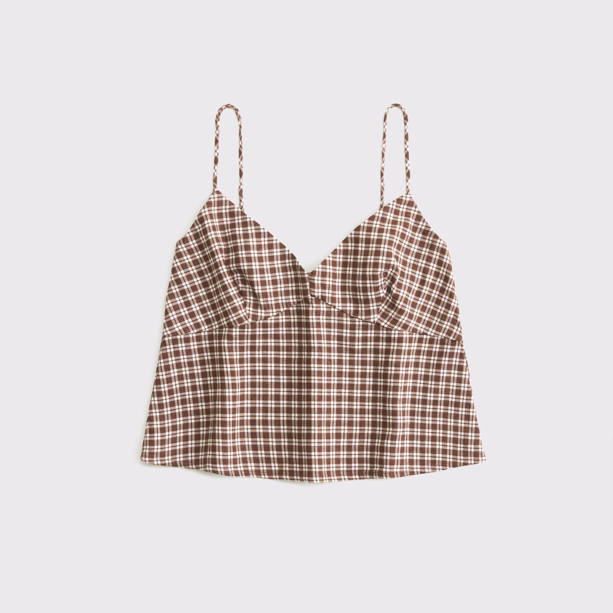 Denim Babydoll Cami Product Image