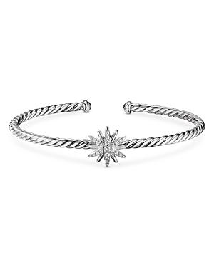 David Yurman Starburst Center Station Bracelet with Pave Diamonds Product Image