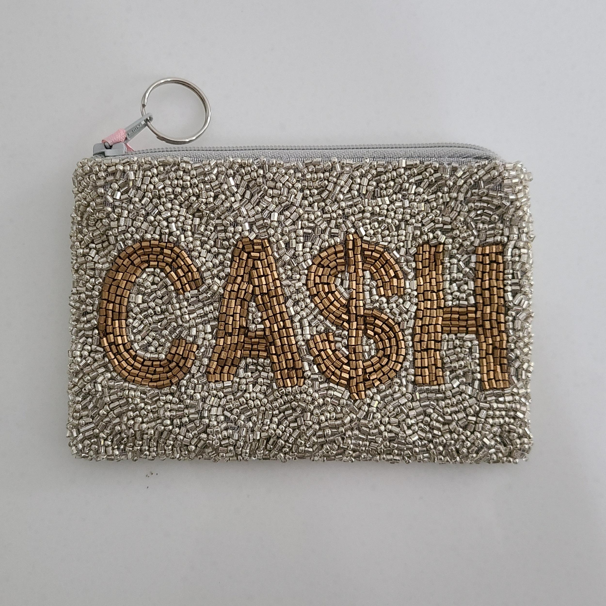 Tiana Beaded Pouch Product Image