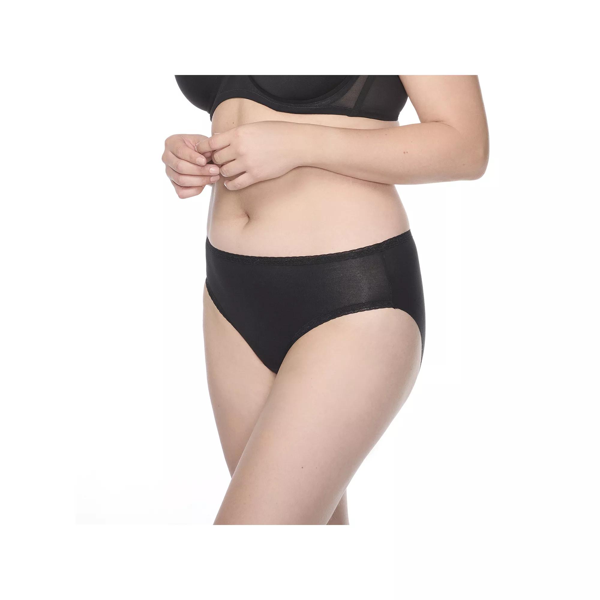 Women's Naomi and Nicole® No Show, No Lines Hipster Panty A223,  Product Image