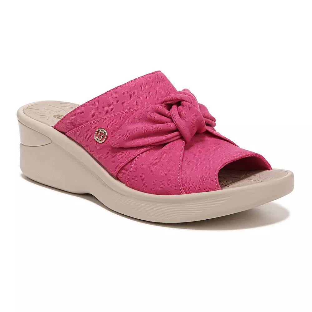 LifeStride Smile Women's Washable Wedge Slide Sandals,  Product Image