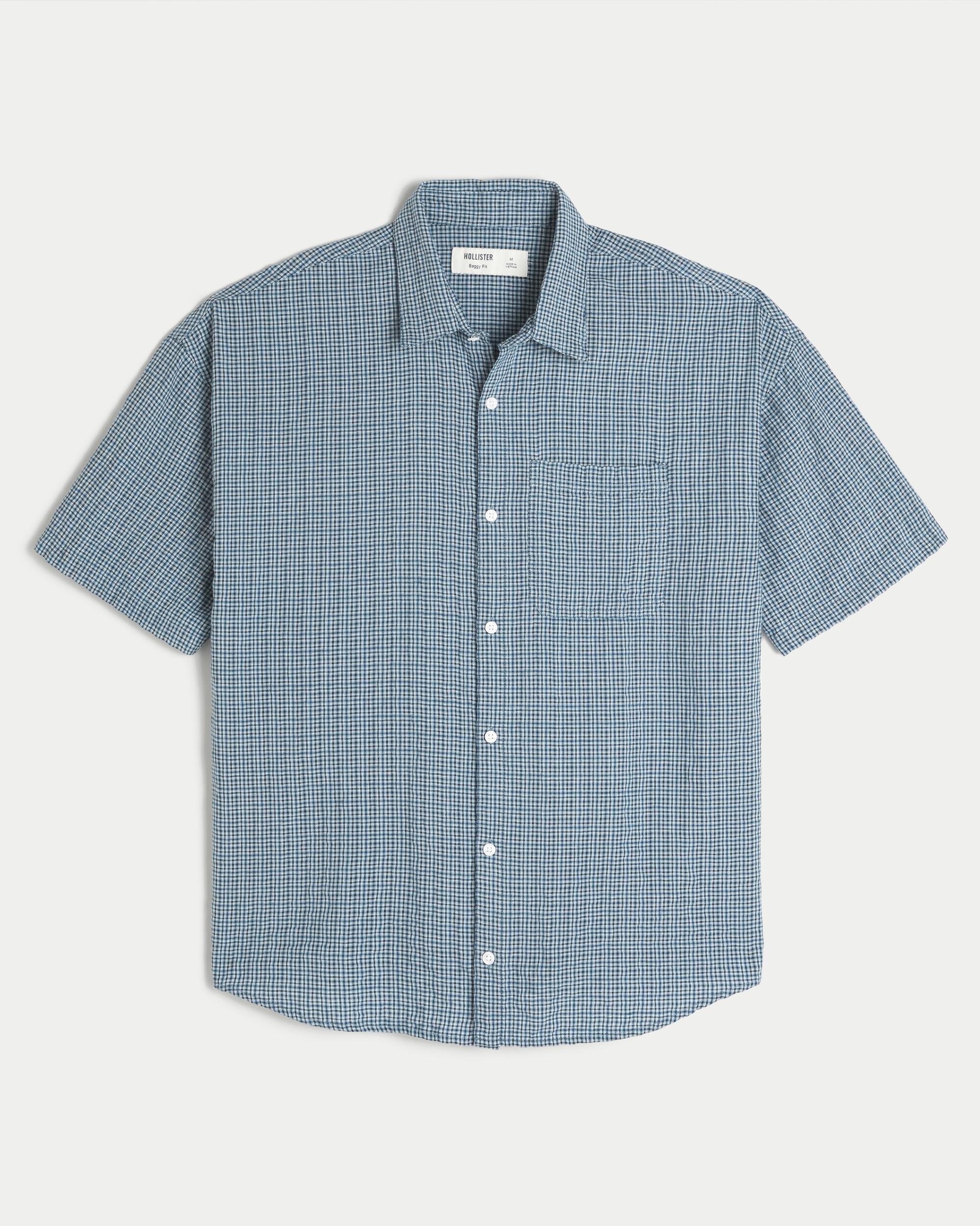 Baggy Short-Sleeve Shirt Product Image
