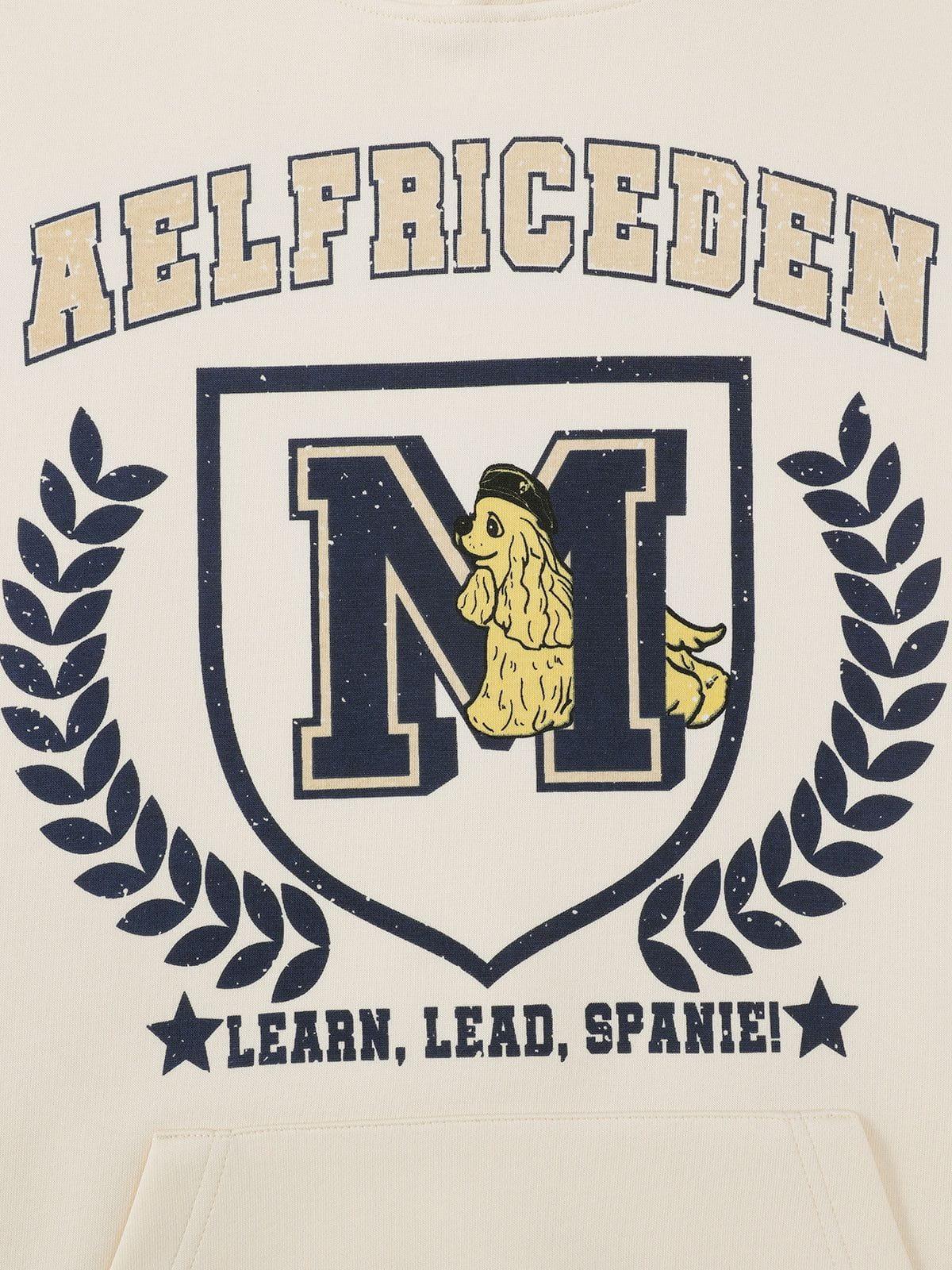 Aelfric Eden Vintage Badge Graphic Hoodie Product Image