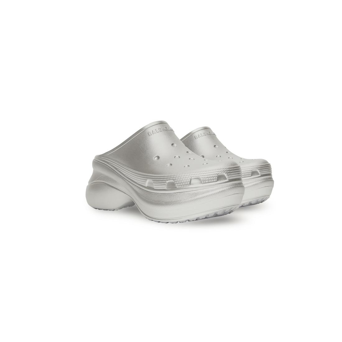 Women's Crocs™ Mule in Silver Product Image