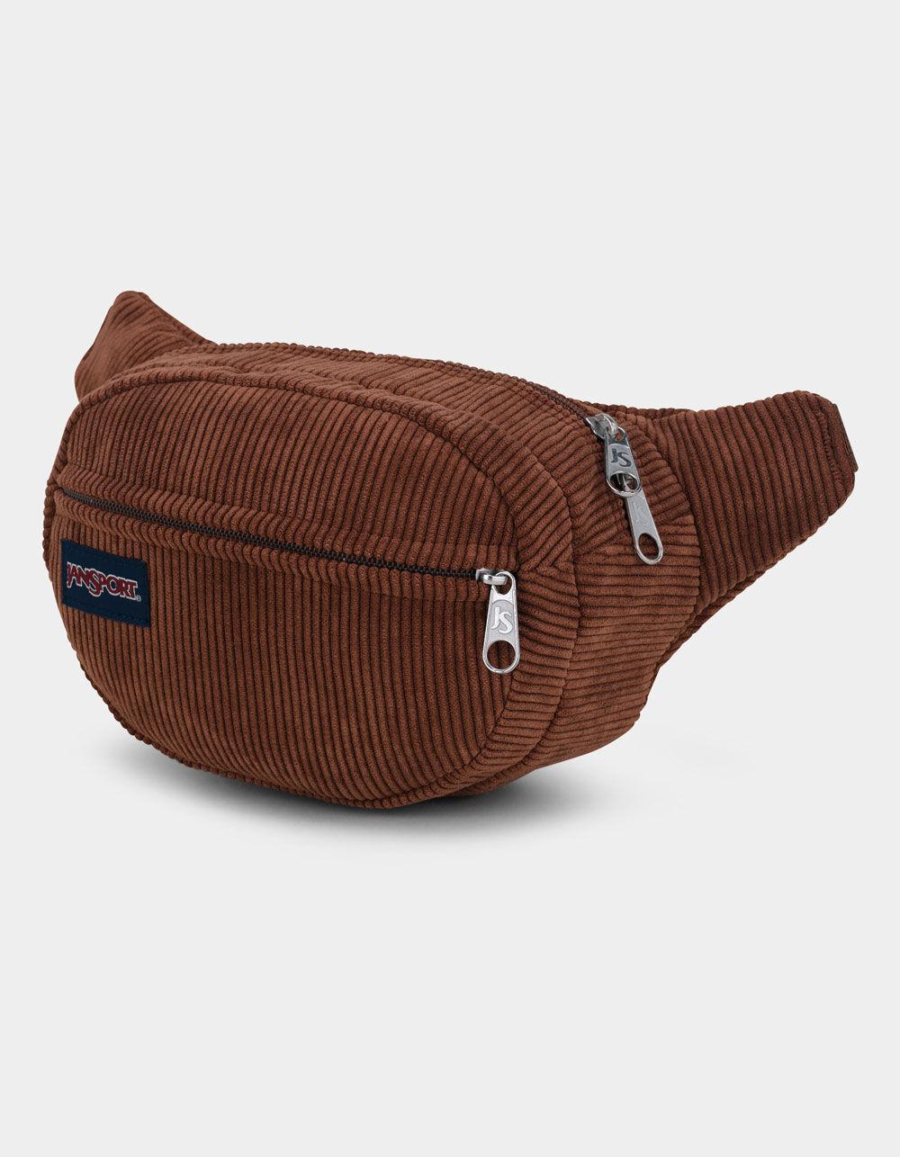 JANSPORT Fifth Avenue FX Corduroy Fanny Pack - BROWN Product Image