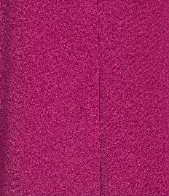 M Made in Italy Scoop Neck Elbow Sleeve Dress Product Image