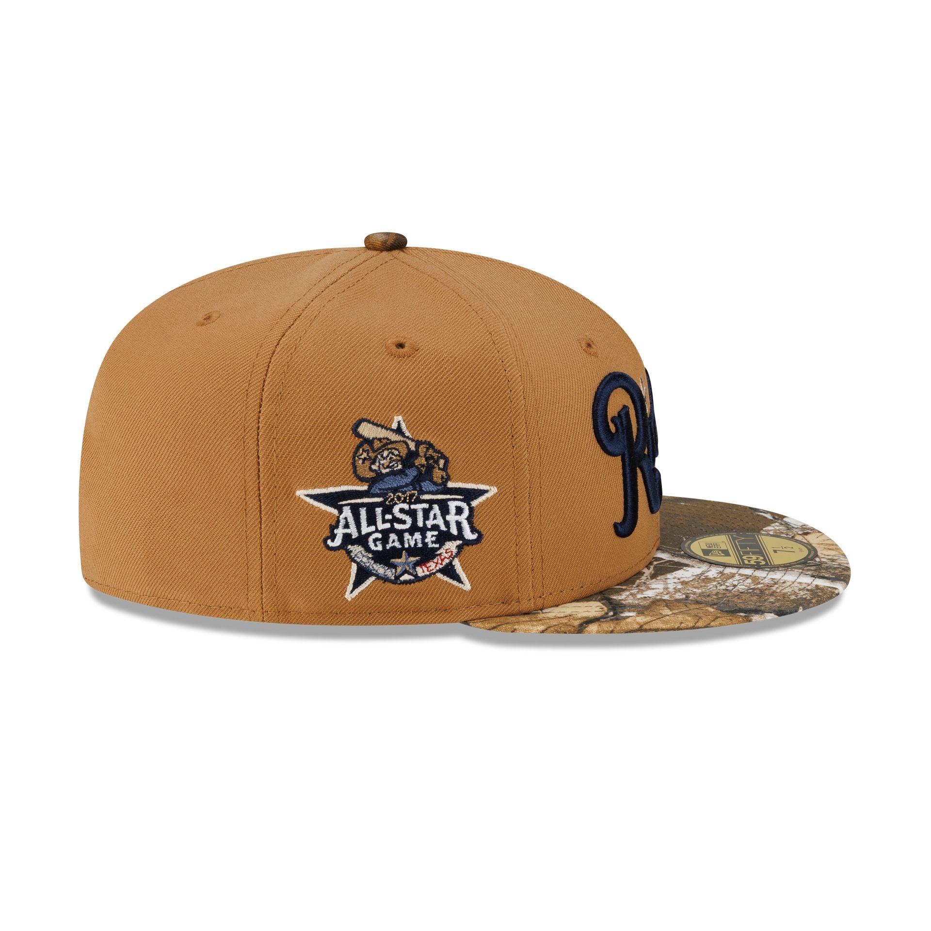Just Caps Realtree Albuquerque Isotopes 59FIFTY Fitted Hat Male Product Image