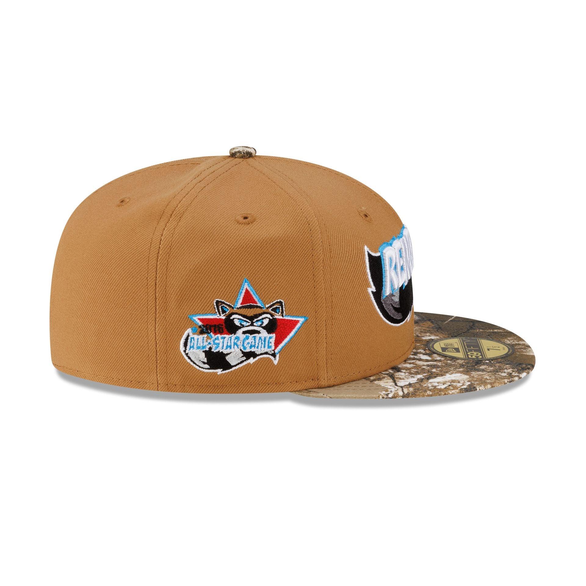 Just Caps Realtree Albuquerque Isotopes 59FIFTY Fitted Hat Male Product Image