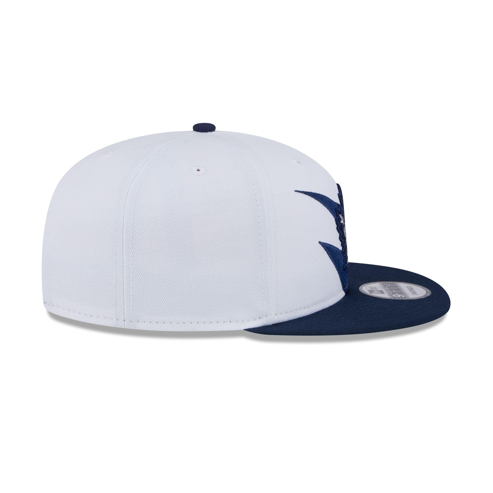 Toronto Maple Leafs Jagged 9FIFTY Snapback Hat Male Product Image