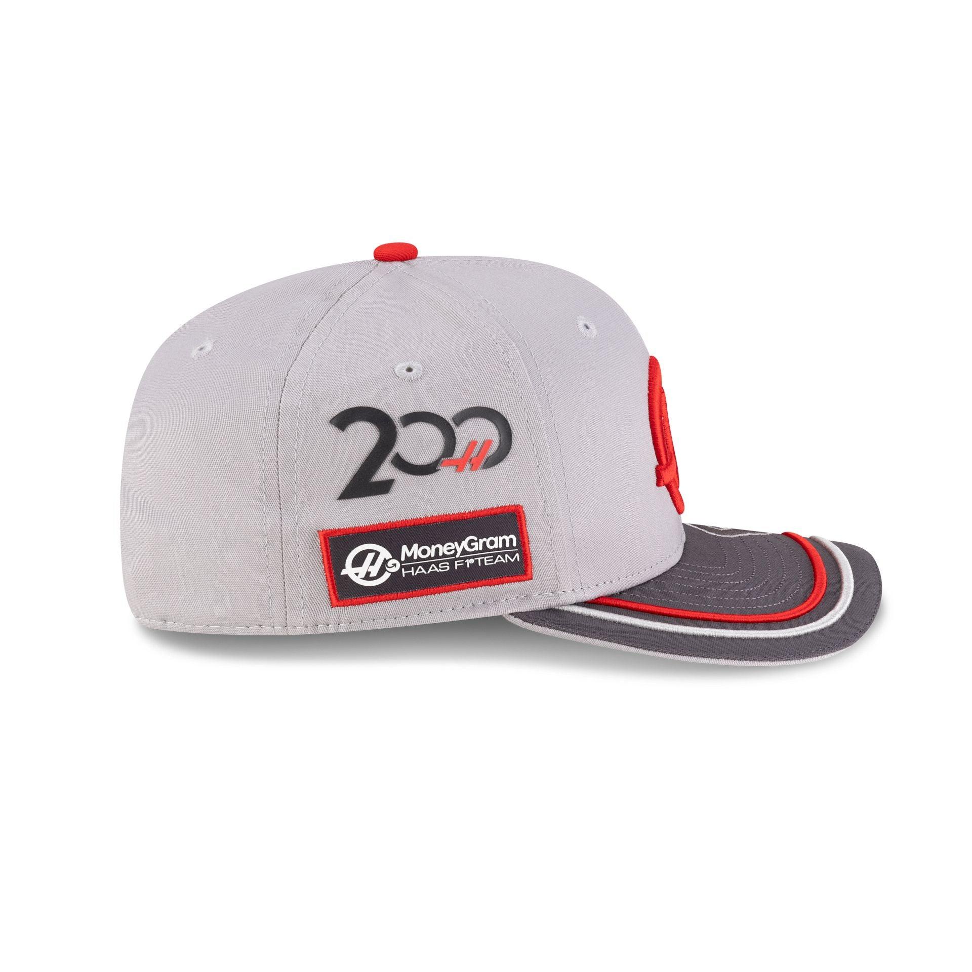 MoneyGram Haas F1 Team 200th Race Special Esteban Ocon 9SEVENTY Stretch-Snap Hat Male Product Image