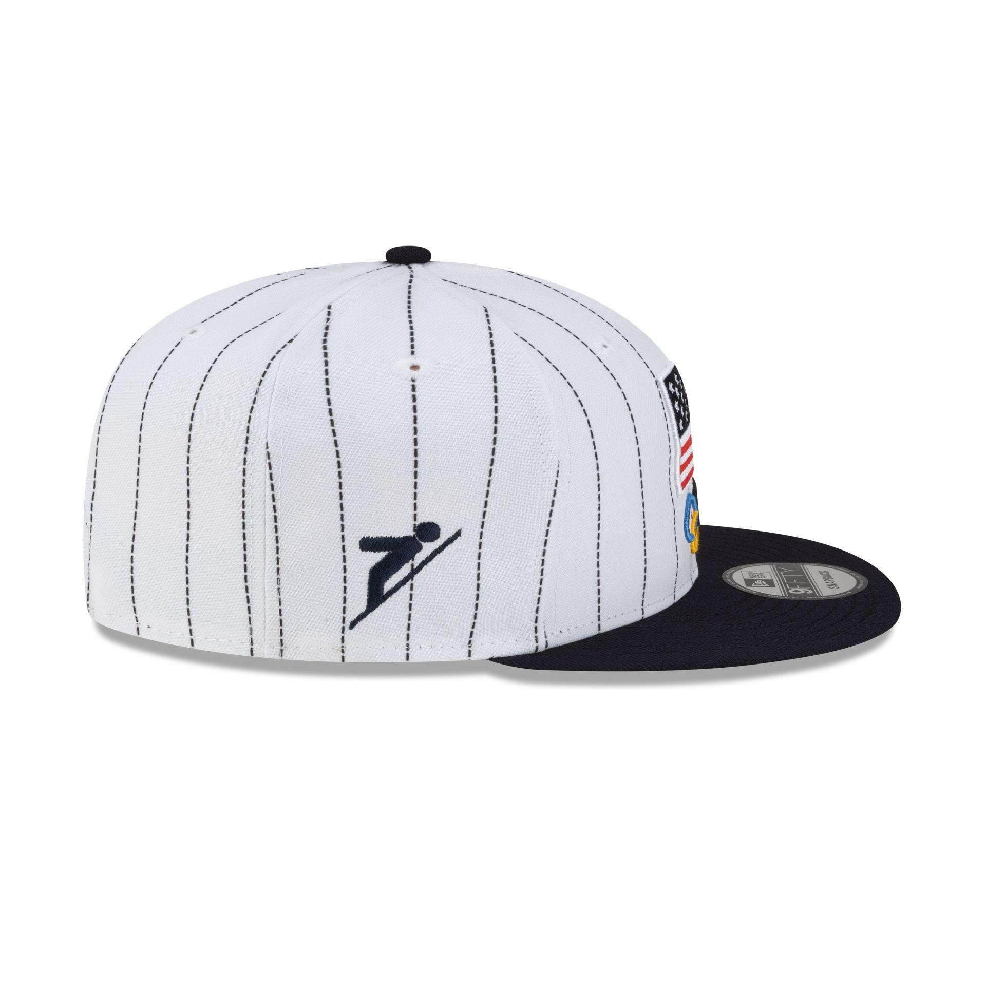 Team USA Figure Skating 9FIFTY Snapback Hat Male Product Image