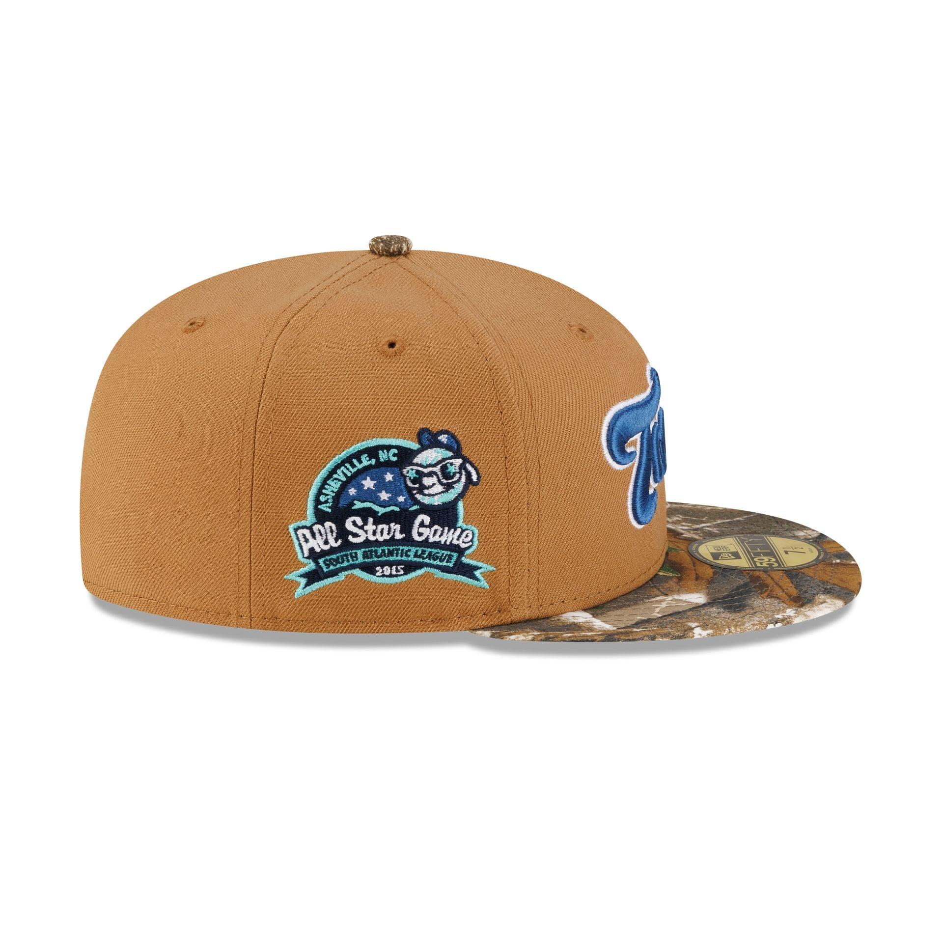 Just Caps Realtree Albuquerque Isotopes 59FIFTY Fitted Hat Male Product Image