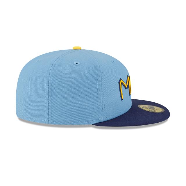 Milwaukee Brewers City Connect 59FIFTY Fitted Hat Male Product Image