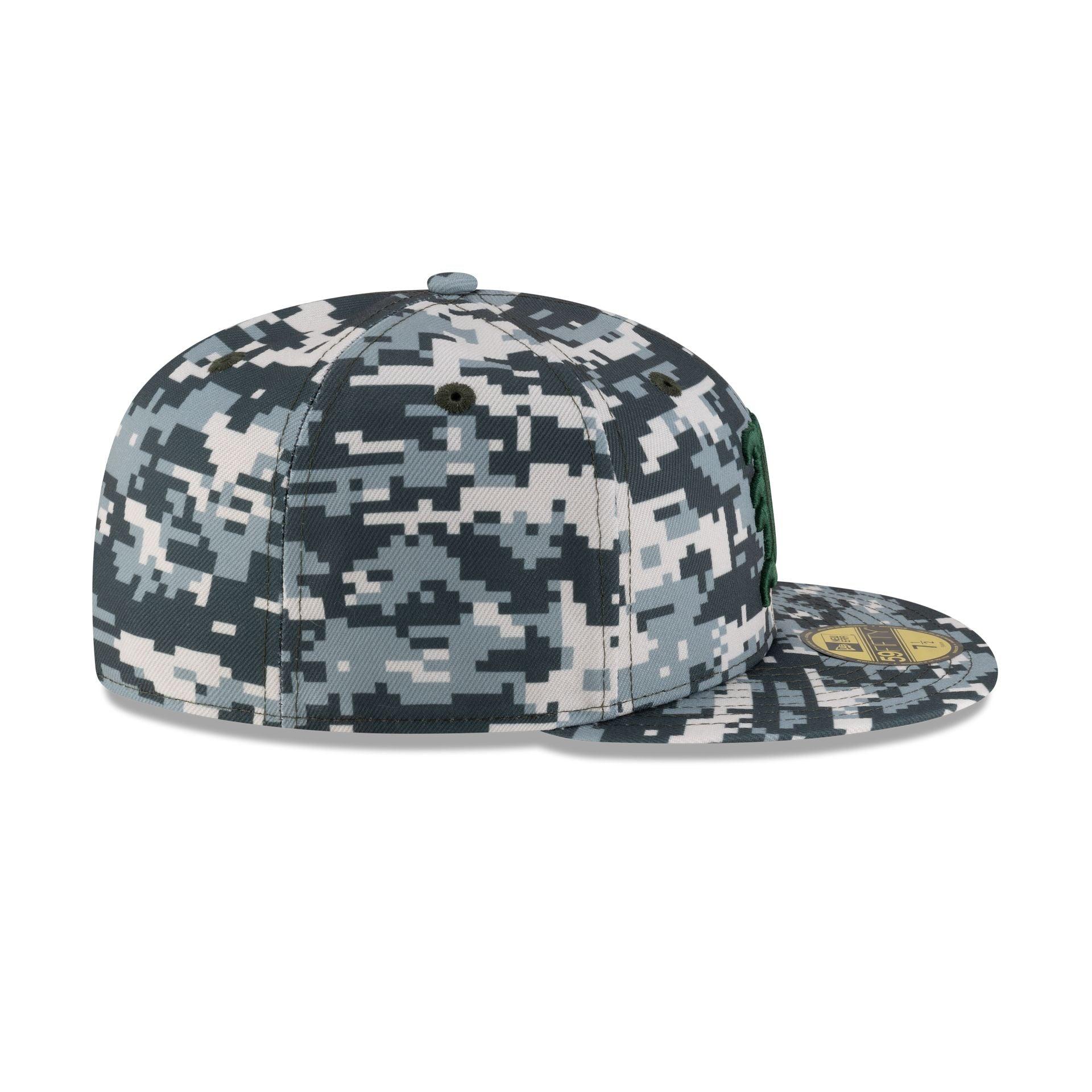 Miami Hurricanes Digi Camo 59FIFTY Fitted Hat Male Product Image