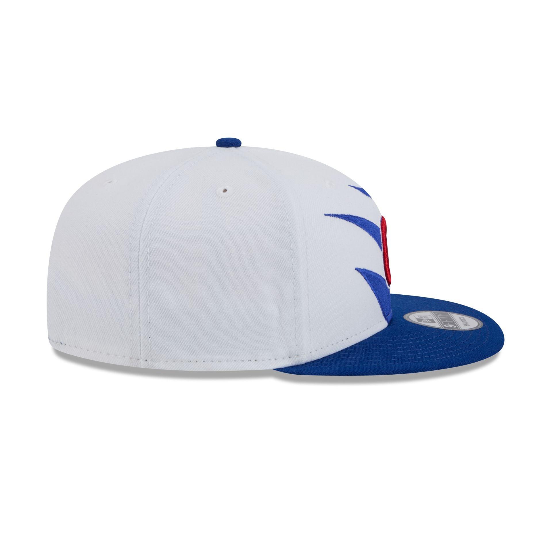 Chicago Cubs Jagged 9FIFTY Snapback Hat Male Product Image