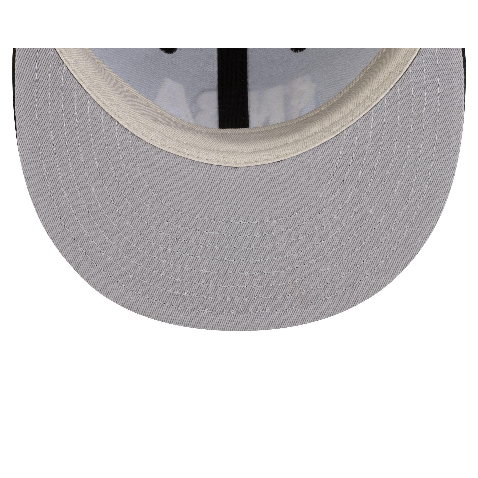 Just Caps Plaid Interior Denver Nuggets Retro Crown 59FIFTY Fitted Hat Male Product Image