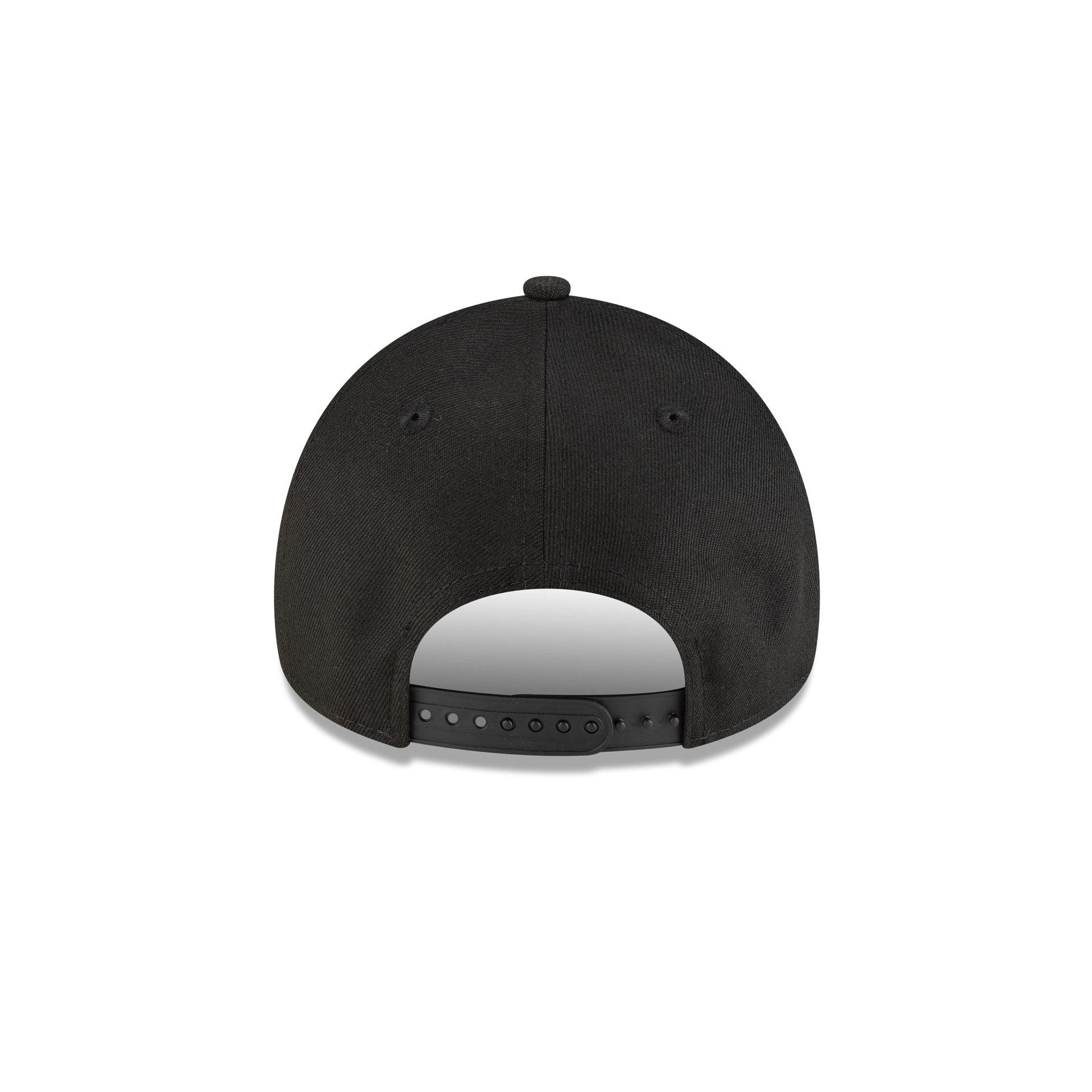New York Knicks Merino Wool Black 9TWENTY Adjustable Hat Male Product Image