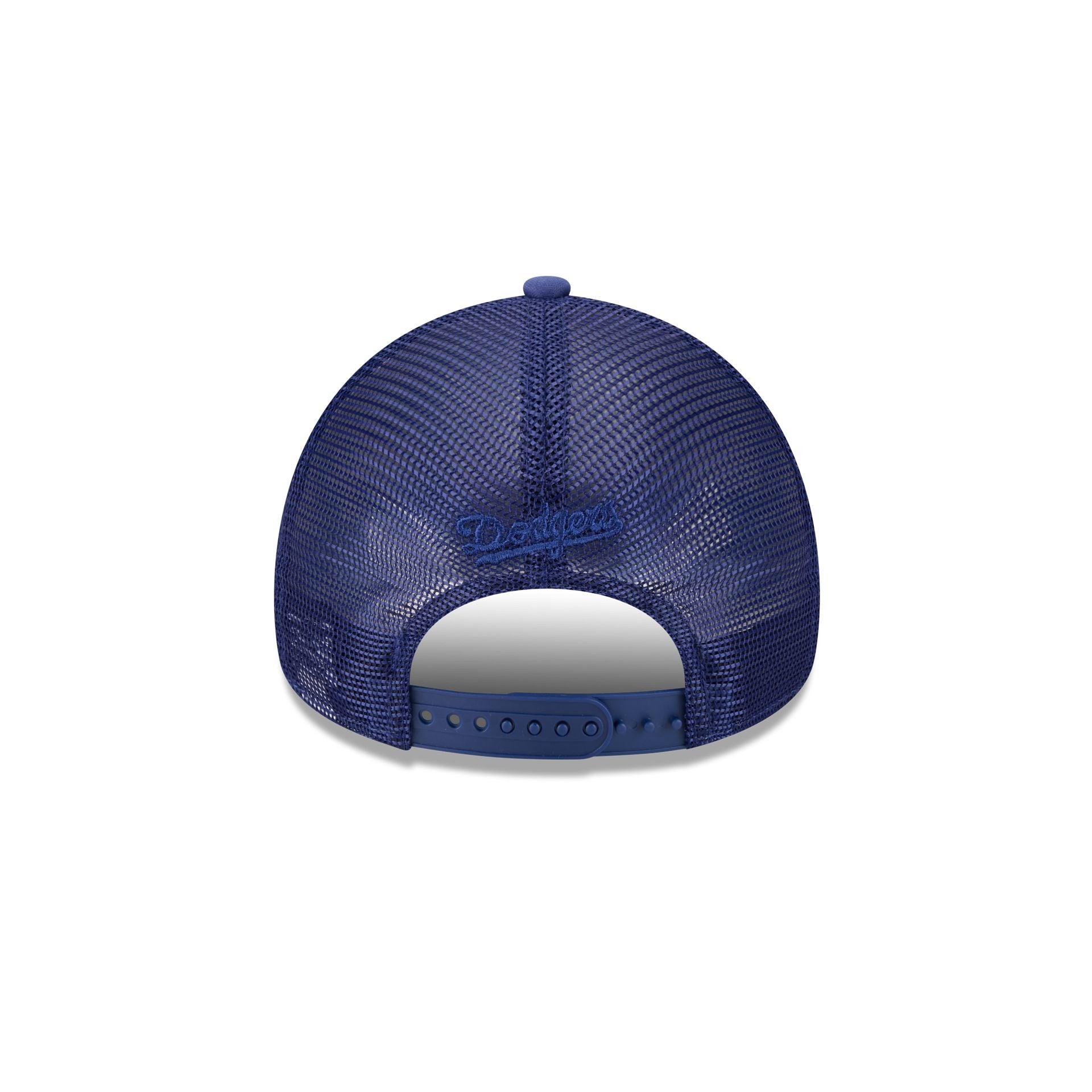 Los Angeles Dodgers State Flower 9FORTY A-Frame Trucker Hat Male Product Image