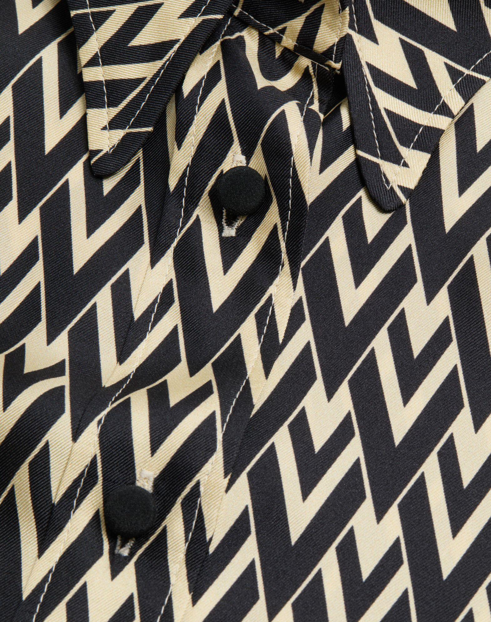 Toute La V Twill Shirt  Product Image