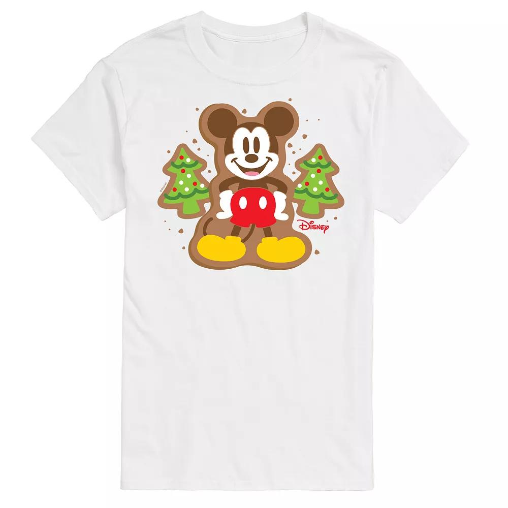 Disney's Big & Tall Mickey Cookie Graphic Tee, Men's,  Product Image