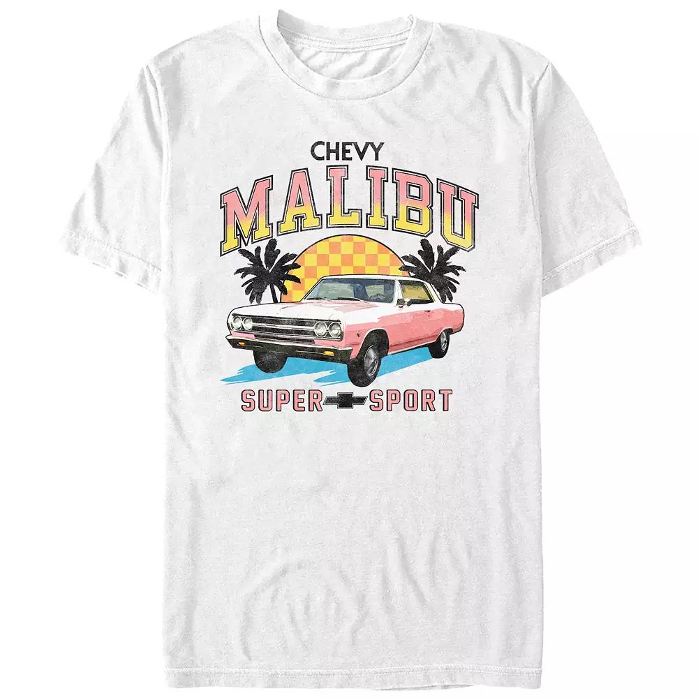 Men's Chevy Malibu Super Sport Graphic Tee,  Product Image