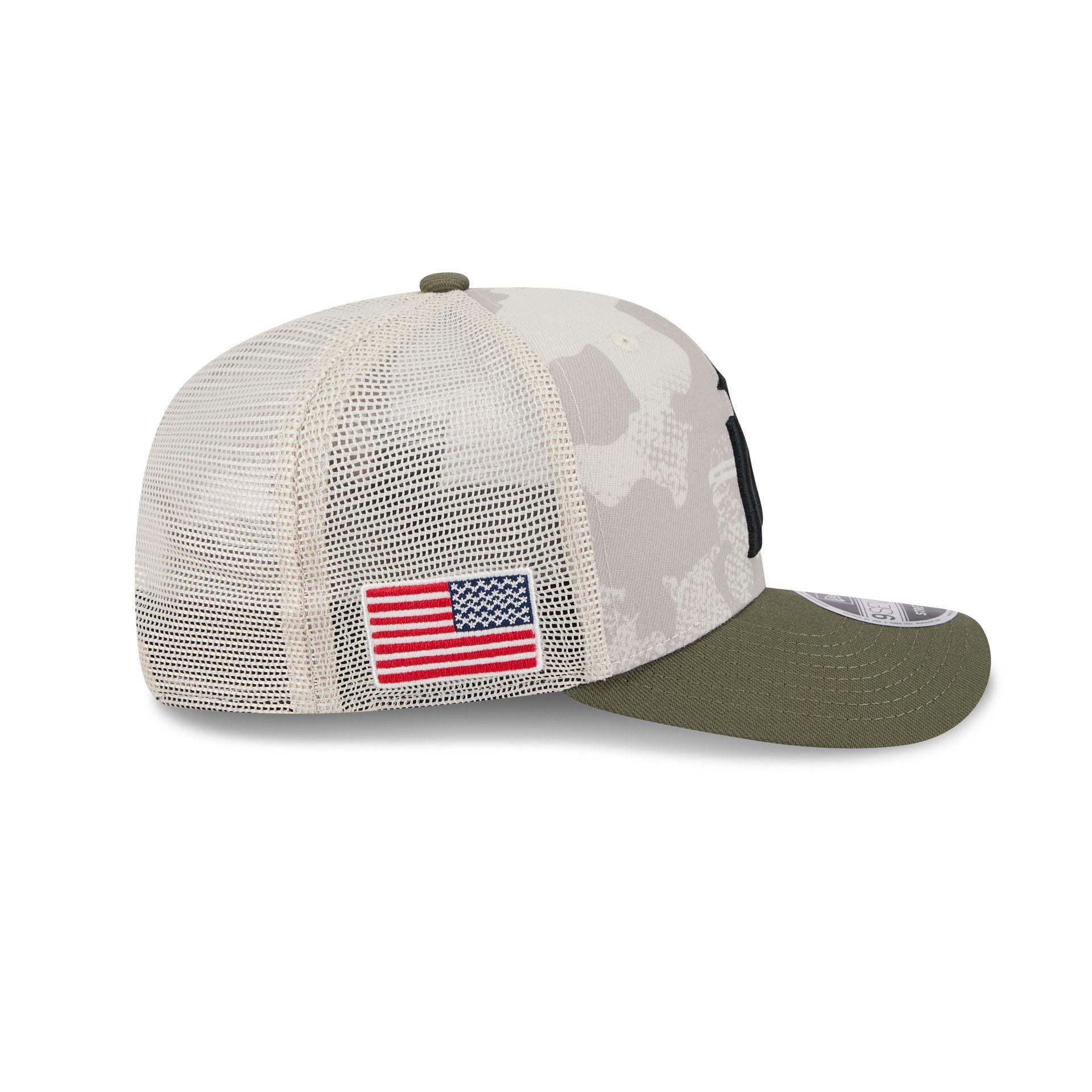 Colorado Rockies Armed Forces Day 2025 9SEVENTY Trucker Hat Male Product Image