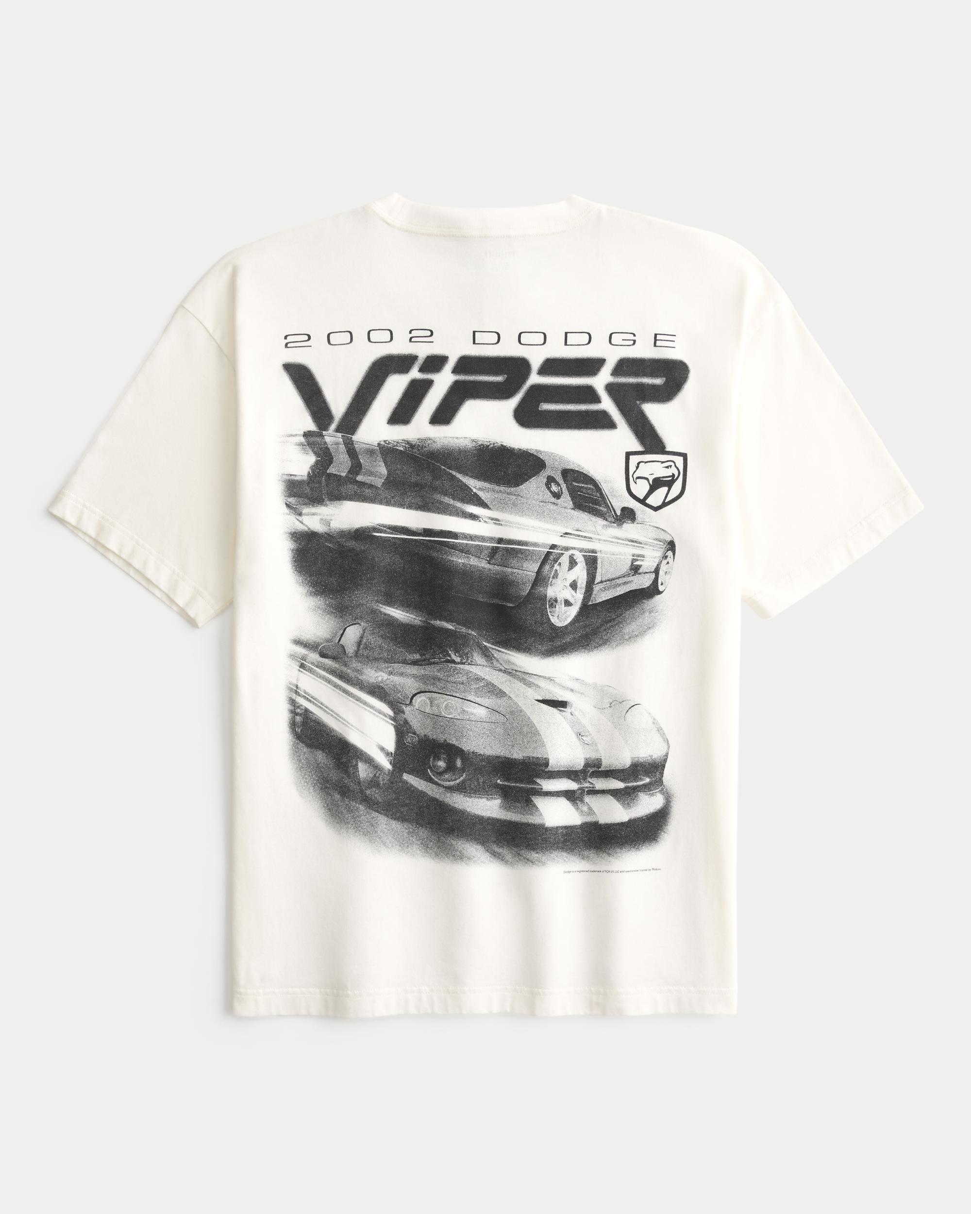 Boxy Dodge Viper Graphic Tee Product Image