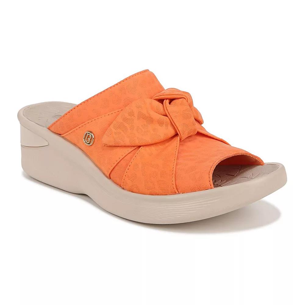 LifeStride Smile Women's Washable Wedge Slide Sandals,  Product Image