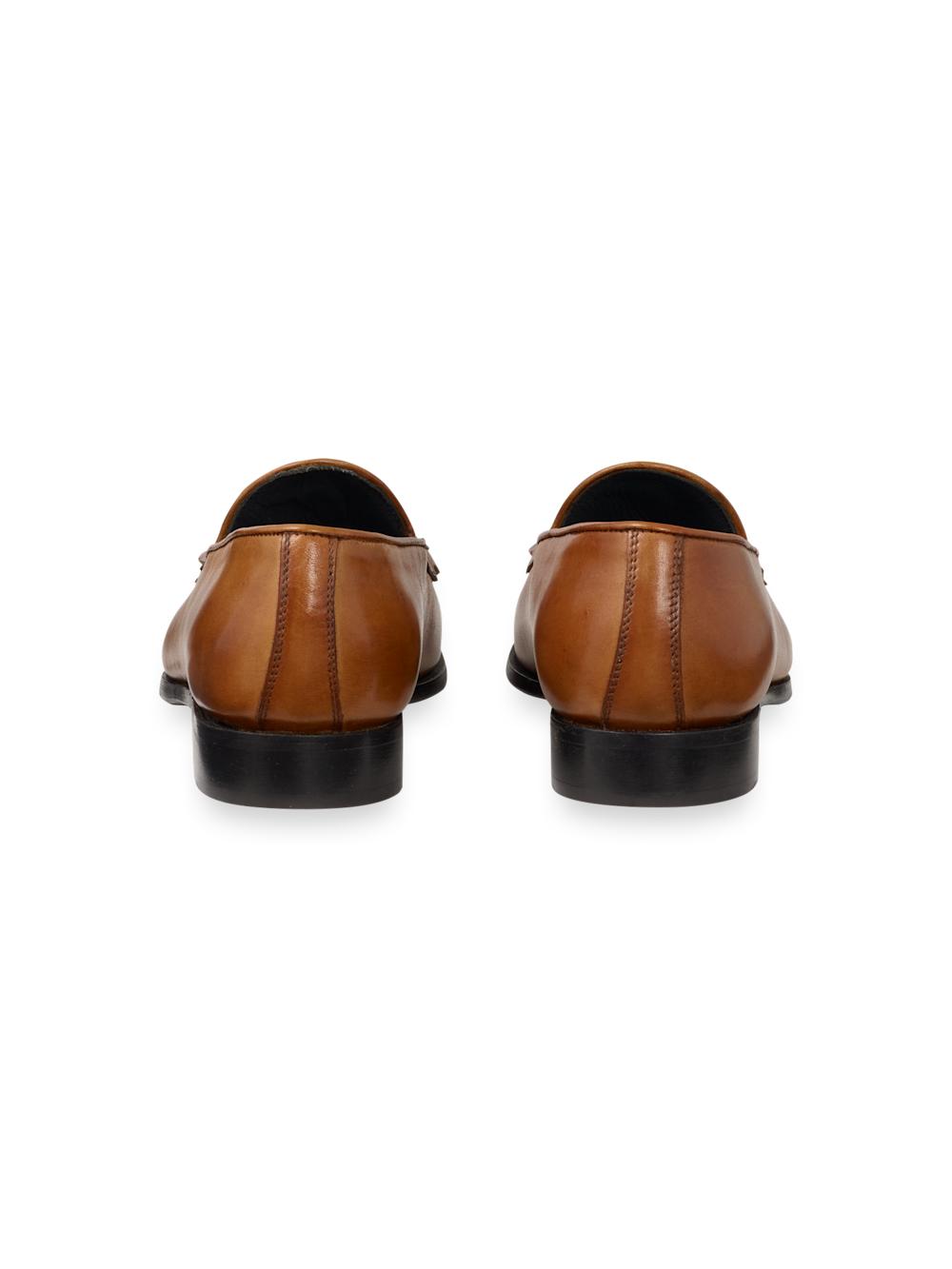 Lennon Kiltie Tassel Loafer - Chestnut Product Image