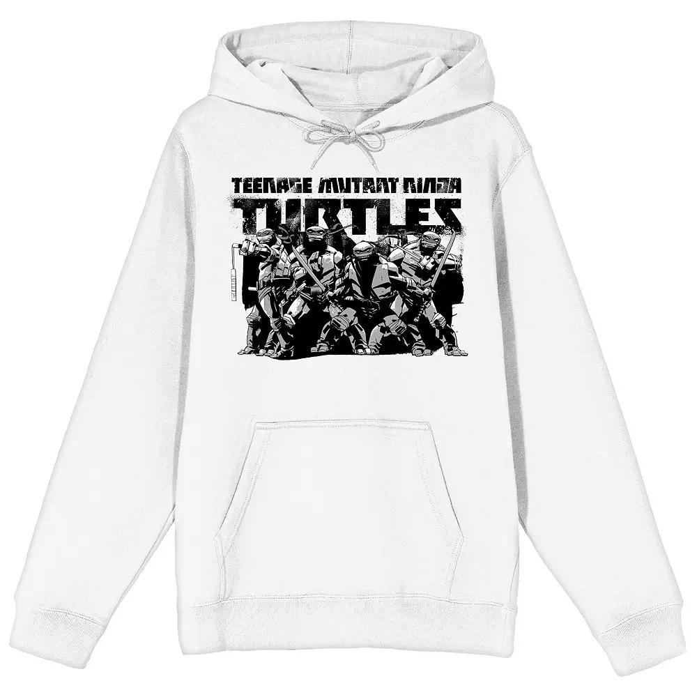 Men's Nickelodeon Teenage Mutant Ninja Turtles Holding Weapons Graphic Hoodie,  Product Image