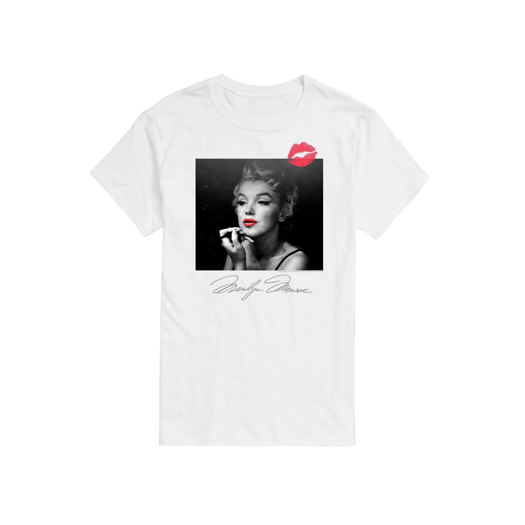 Men's Marilyn Monroe Makeup Room Tee,  Product Image