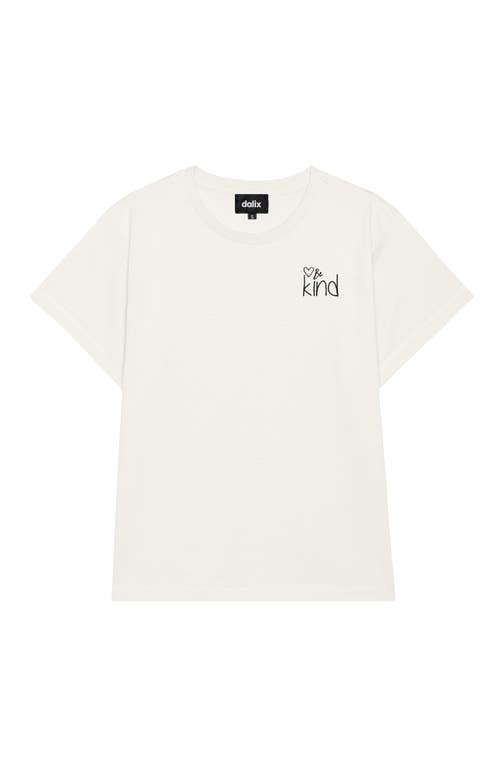 Dalix Womens Be Kind Light Weight High Waisted Tee Product Image