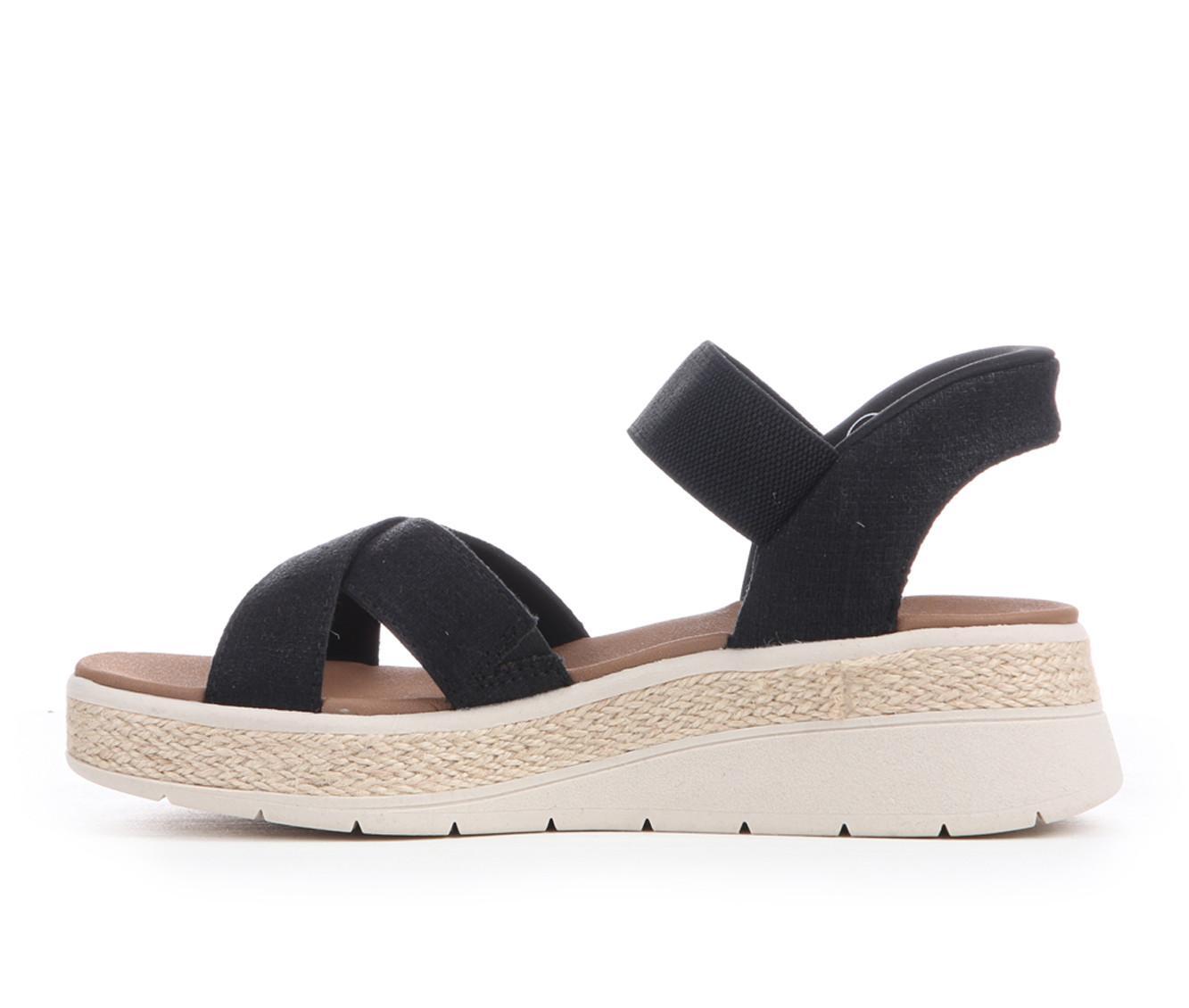 Women's BOBS 114417 Sun Ray Slip-Ins Wedge Sandals Product Image