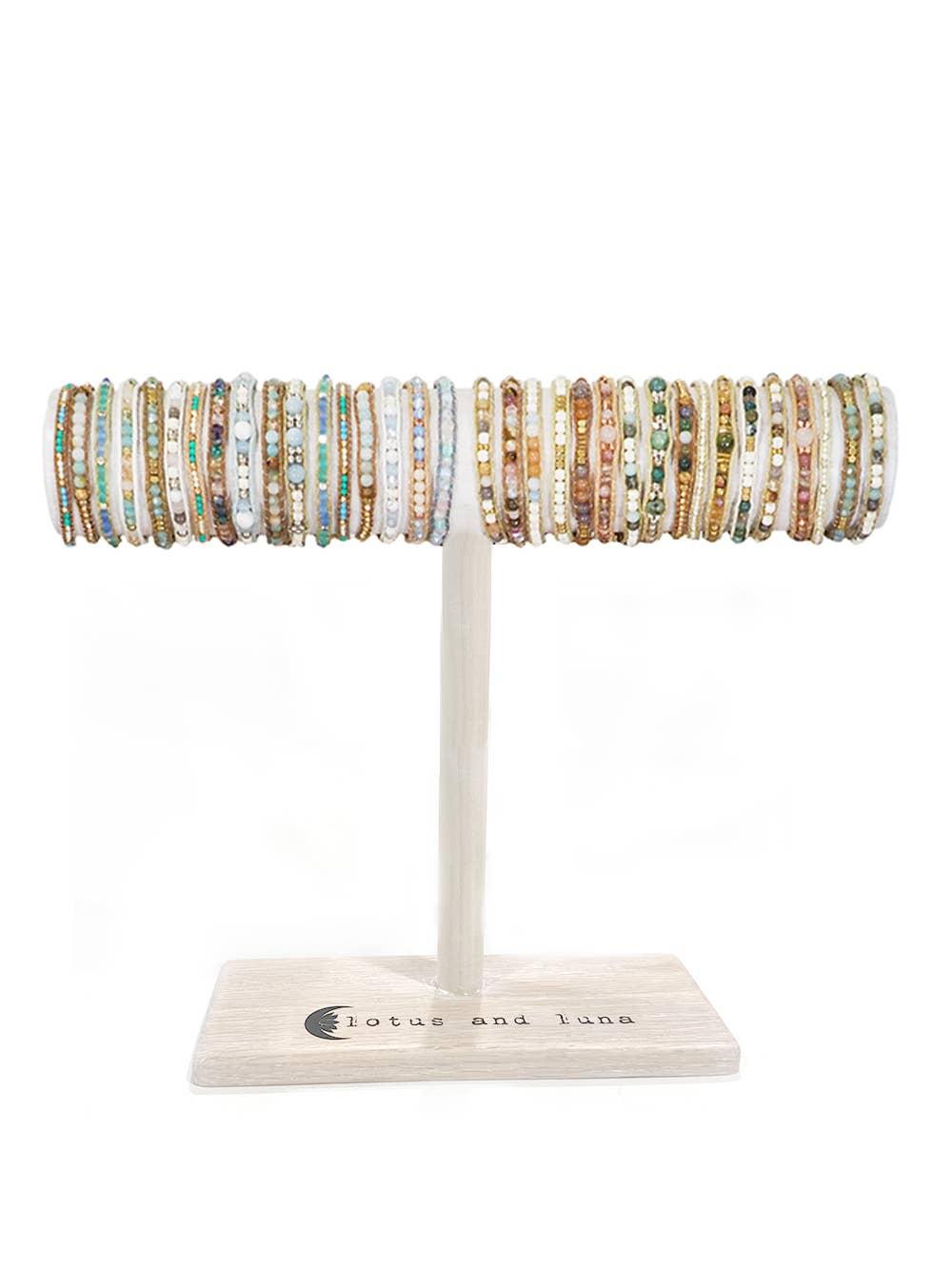 Moonbeam Bracelet Collection Product Image