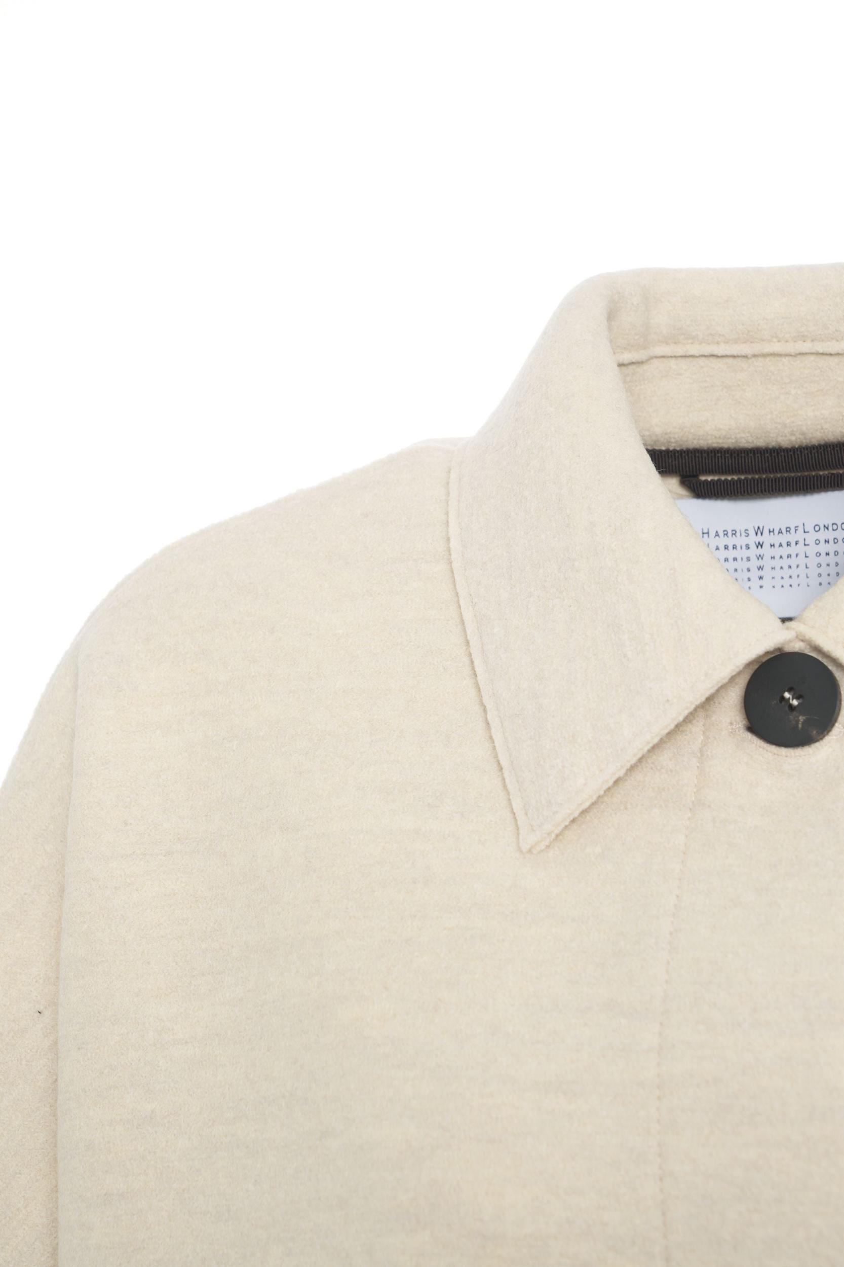 Virgin wool oversize jacket Product Image