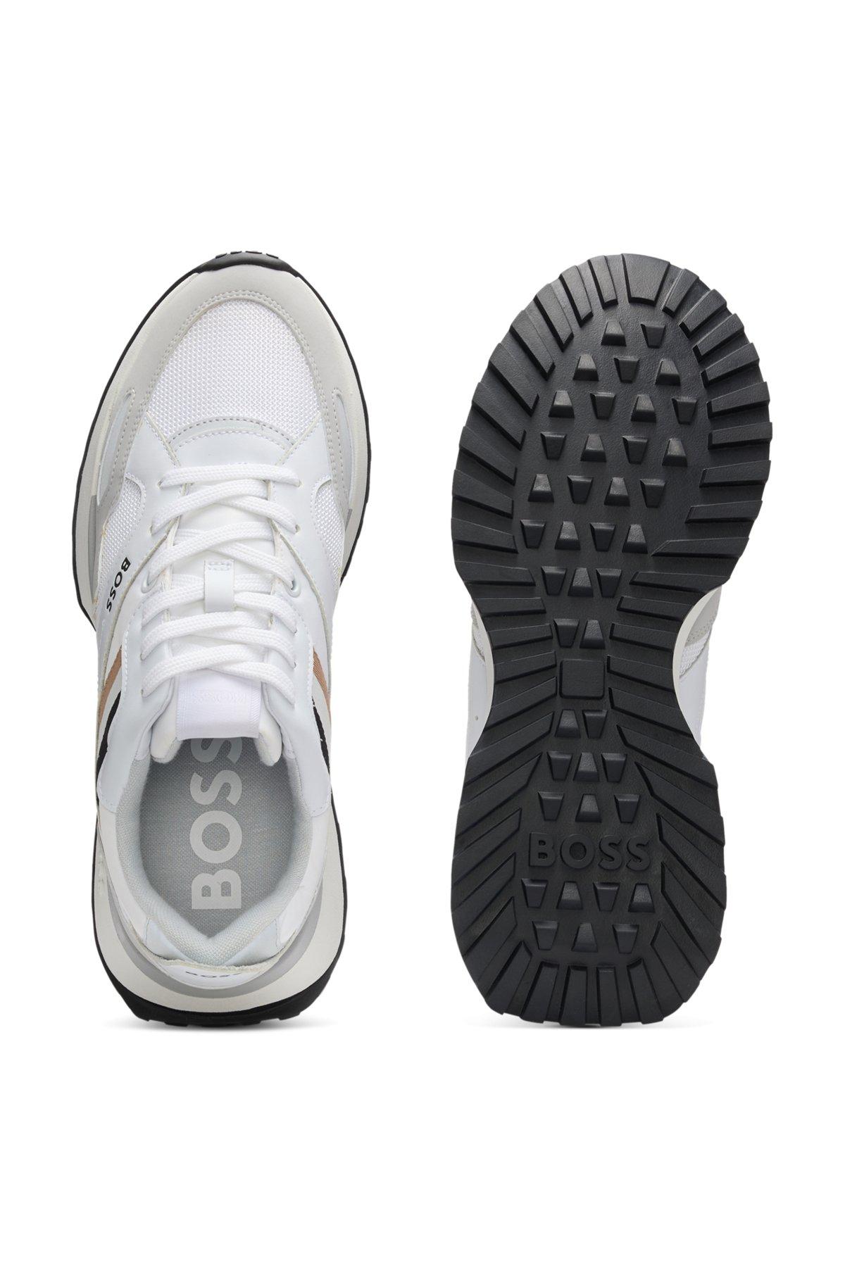 Running-style sneakers with EVA rubber outsole Product Image