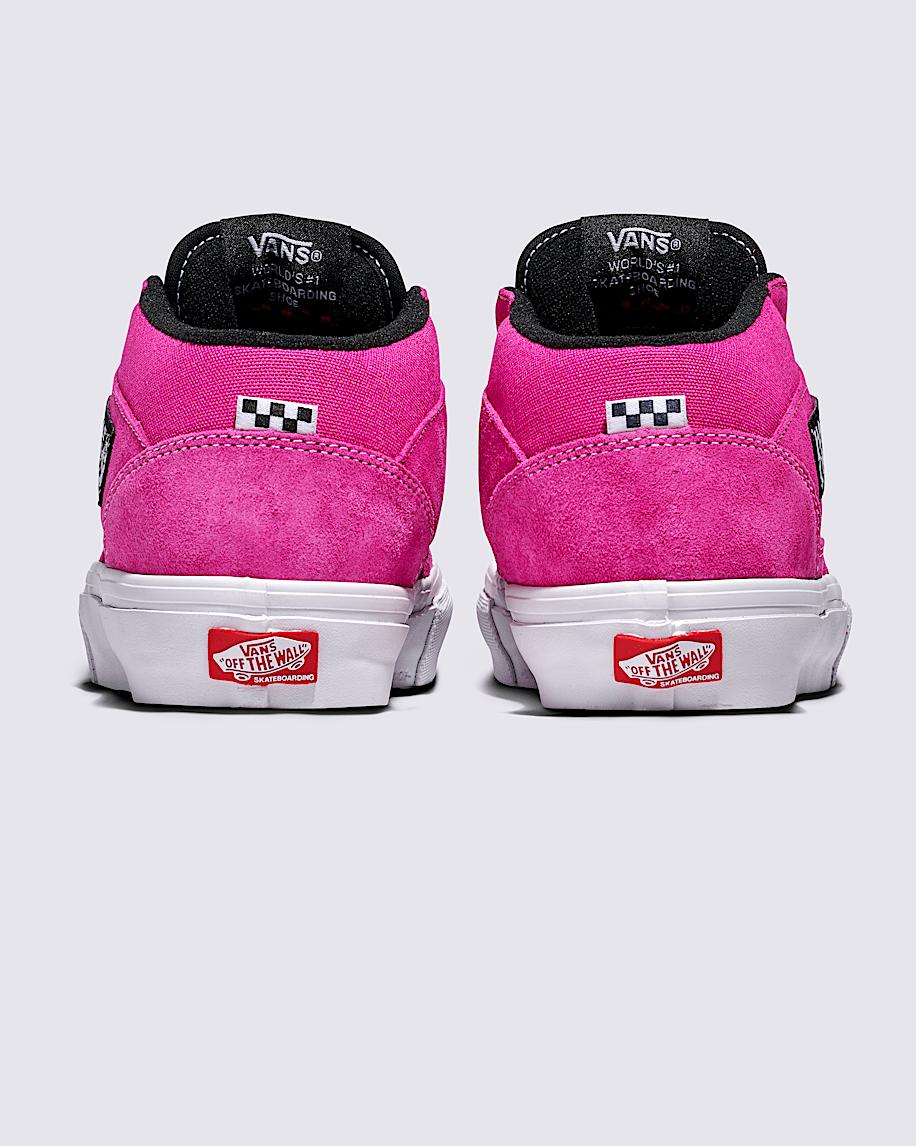 Skate Half Cab Shoe in Hot Pink / Black| Vans US Product Image