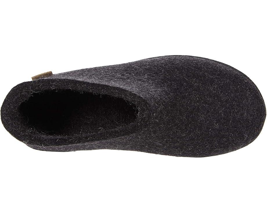Wool Shoe Leather Outsole Product Image