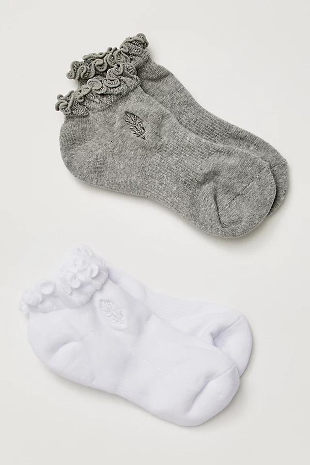 Movement Ruffle Sneaker Sock 2 Pack Product Image