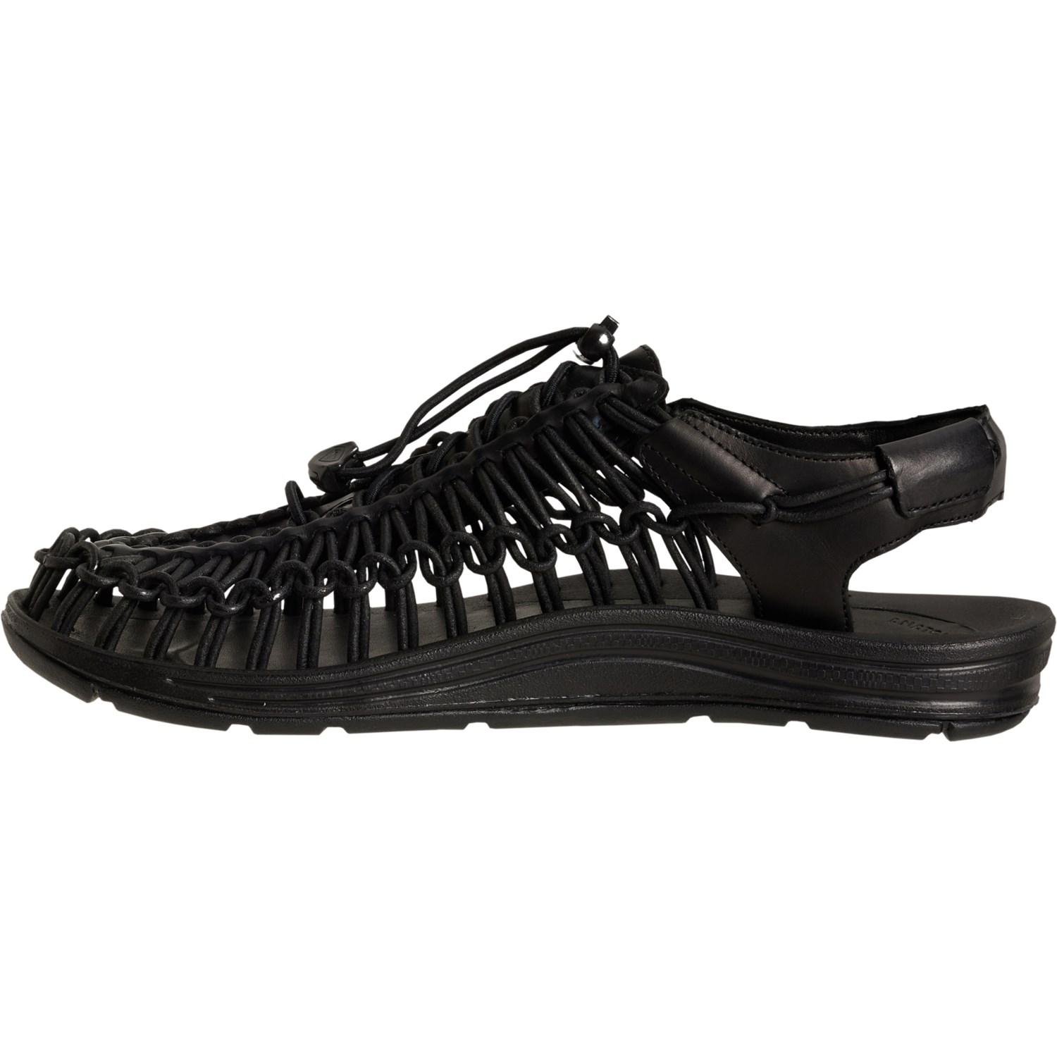 Keen Uneek Premium Sport Sandals - Leather (For Men) Product Image